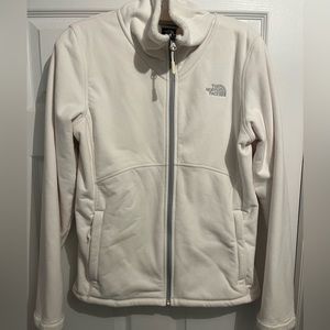 Women’s North Face Zip Fleece. Size M